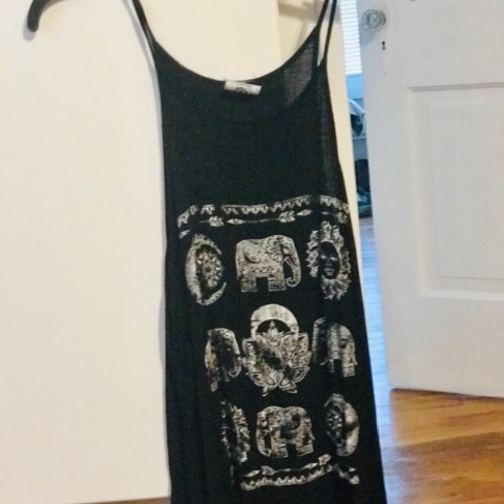 Elephant tank top